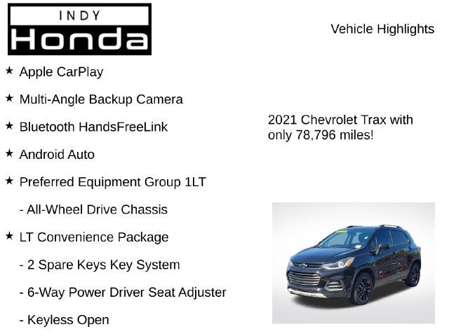 2021 Chevrolet Trax LT