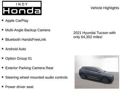 2021 Hyundai Tucson SEL