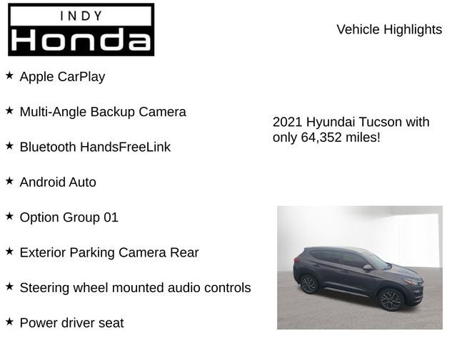 2021 Hyundai Tucson SEL