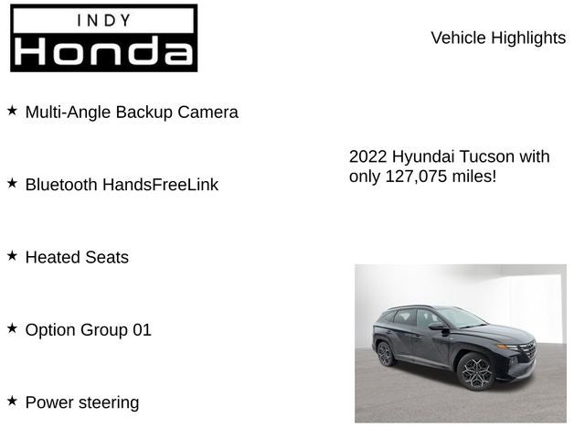 2022 Hyundai Tucson N Line