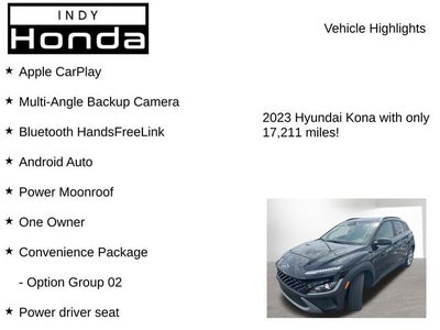 2023 Hyundai Kona SEL