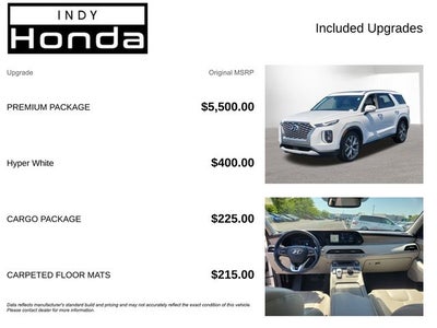 2021 Hyundai Palisade SEL