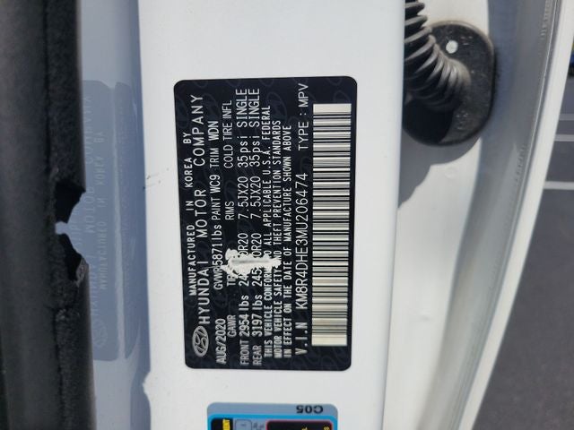 2021 Hyundai Palisade SEL