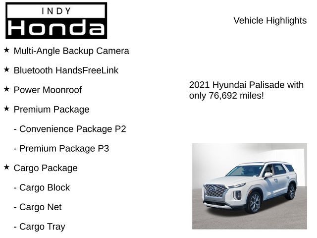 2021 Hyundai Palisade SEL
