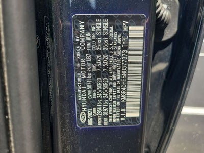 2022 Hyundai Palisade SEL