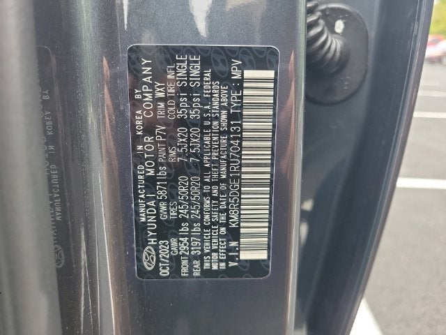 2024 Hyundai Palisade Limited