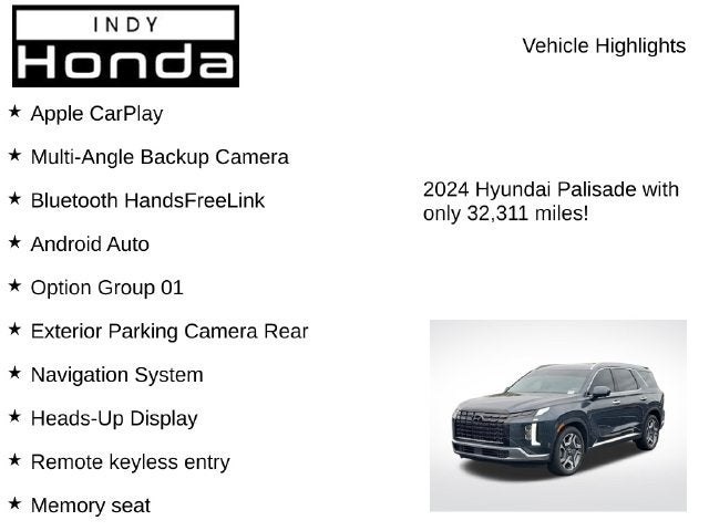 2024 Hyundai Palisade Limited