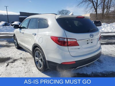 2016 Hyundai Santa Fe SE