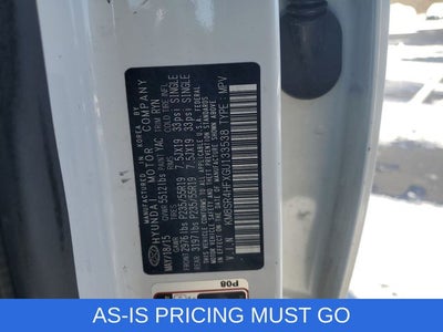 2016 Hyundai Santa Fe SE