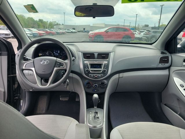 2017 Hyundai Accent SE