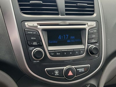 2017 Hyundai Accent SE