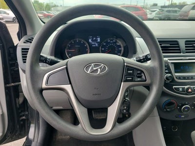 2017 Hyundai Accent SE