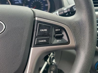 2017 Hyundai Accent SE