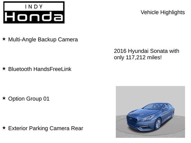 2016 Hyundai Sonata Hybrid SE
