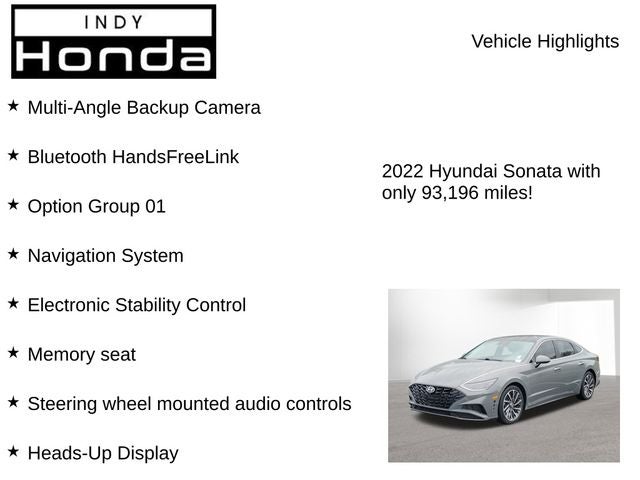 2022 Hyundai Sonata Limited