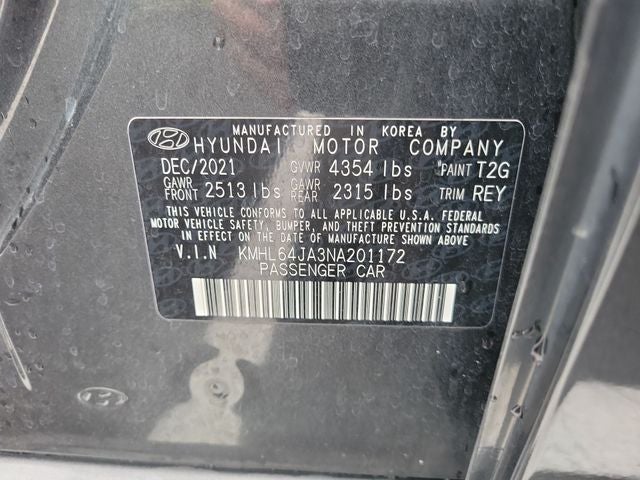 2022 Hyundai Sonata SEL