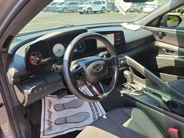2023 Hyundai Elantra N Line