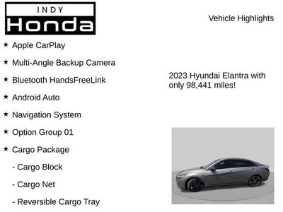 2023 Hyundai Elantra N Line