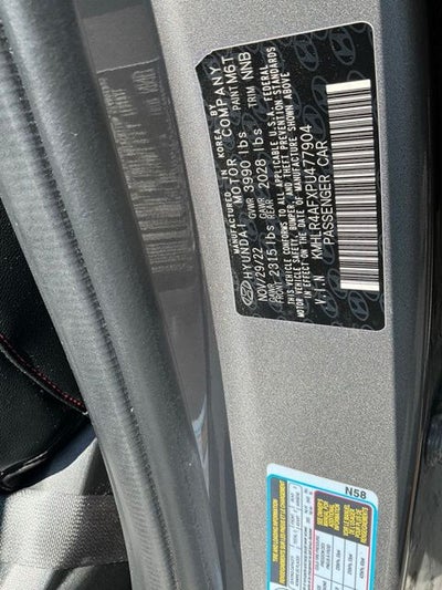 2023 Hyundai Elantra N Line