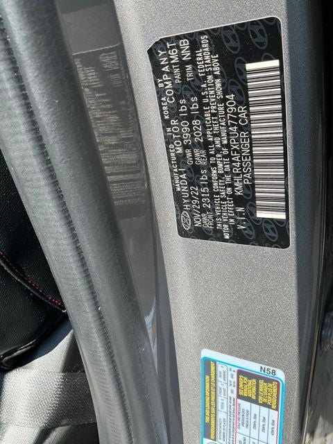2023 Hyundai Elantra N Line