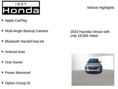 2023 Hyundai Venue SEL