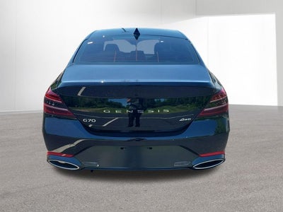 2025 Genesis G70 2.5T