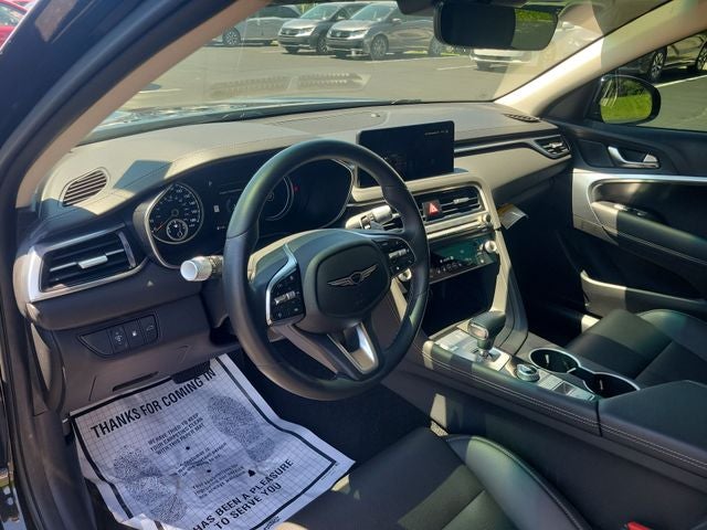 2025 Genesis G70 2.5T