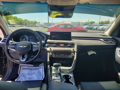 2025 Genesis G70 2.5T