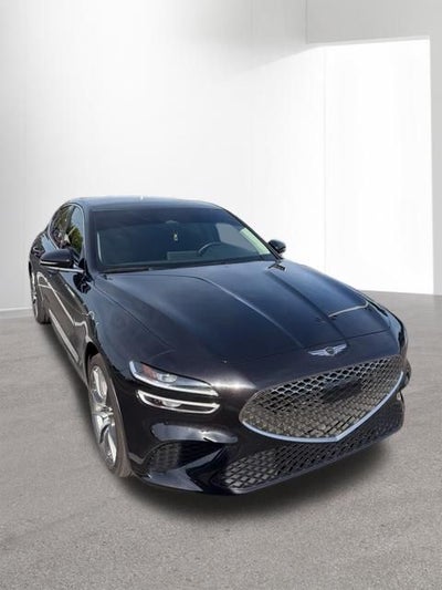 2025 Genesis G70 2.5T