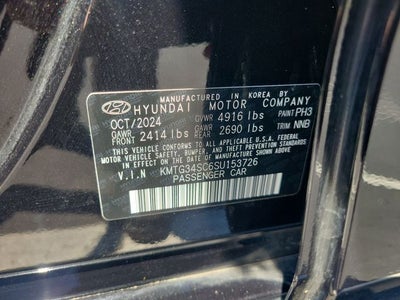 2025 Genesis G70 2.5T