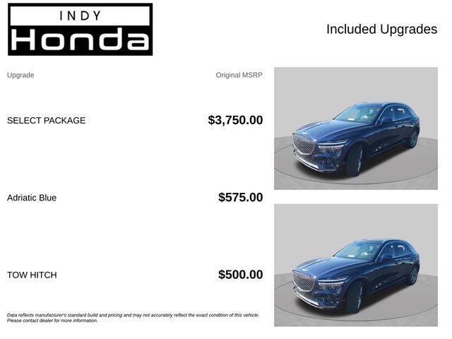 2023 Genesis GV70 2.5T