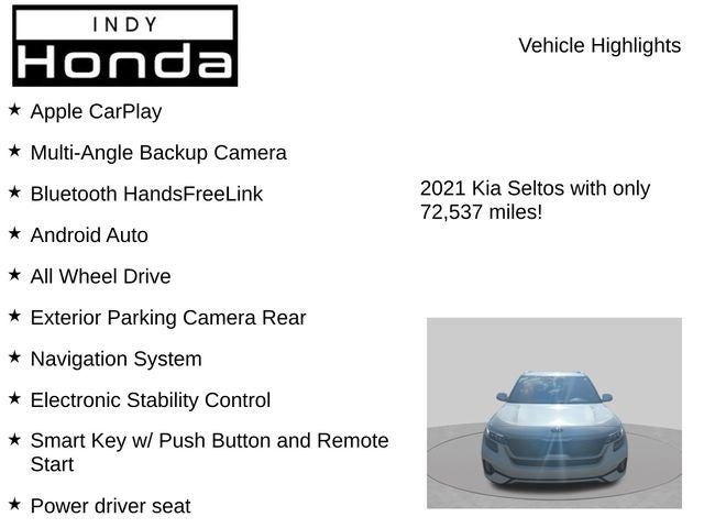 2021 Kia Seltos SX