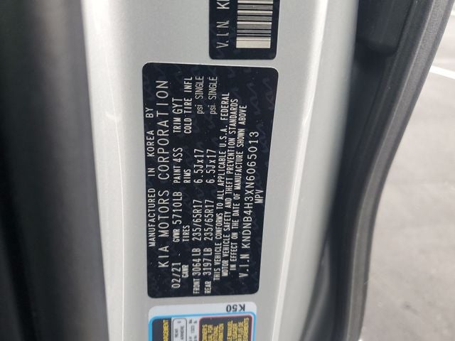 2022 Kia Carnival LXS