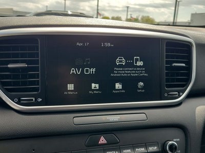 2022 Kia Sportage LX