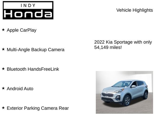 2022 Kia Sportage LX