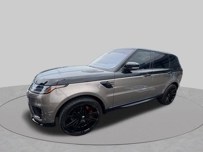 2018 Land Rover Range Rover Sport HSE