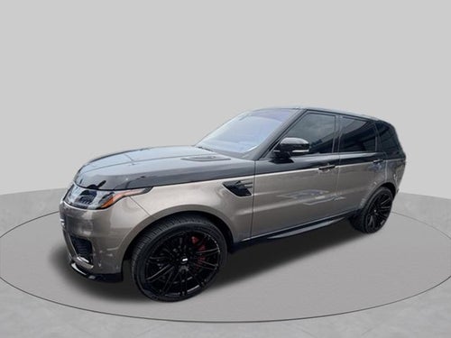 2018 Land Rover Range Rover Sport HSE