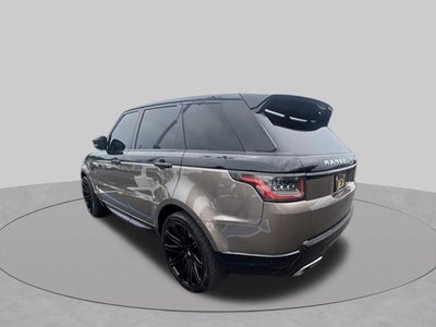 2018 Land Rover Range Rover Sport HSE