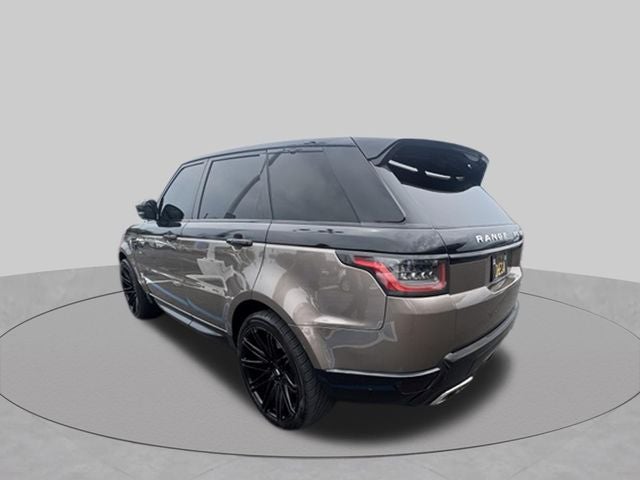 2018 Land Rover Range Rover Sport HSE