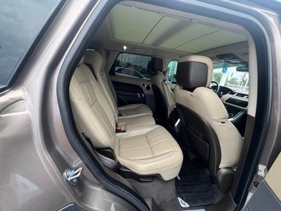 2018 Land Rover Range Rover Sport HSE