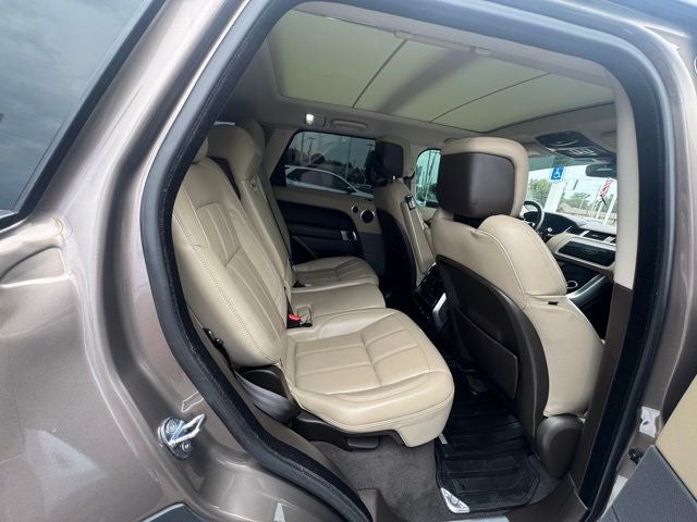 2018 Land Rover Range Rover Sport HSE