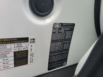 2025 Land Rover Range Rover Velar Dynamic SE