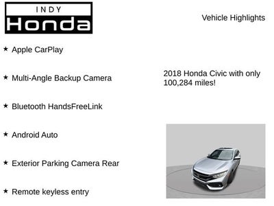 2018 Honda Civic EX