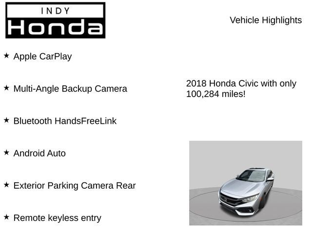 2018 Honda Civic EX