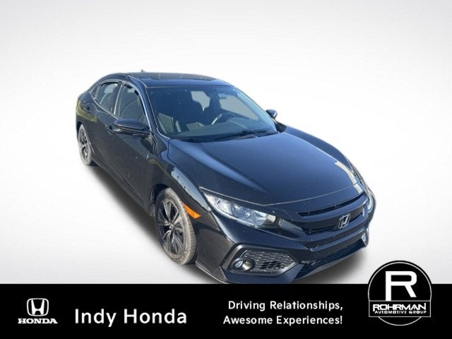 2018 Honda Civic EX