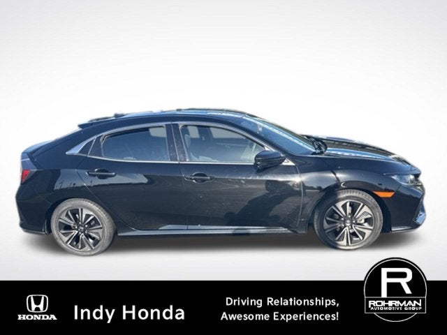 2018 Honda Civic EX