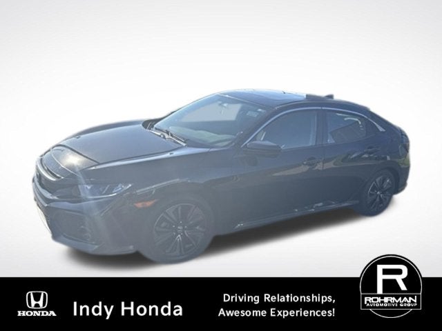2018 Honda Civic EX