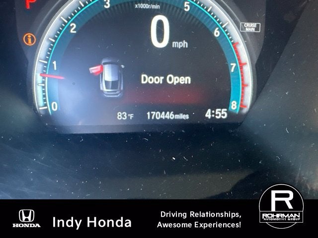 2018 Honda Civic EX