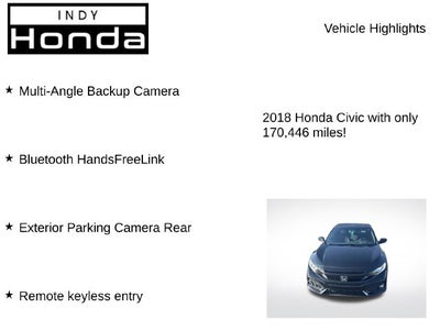 2018 Honda Civic EX