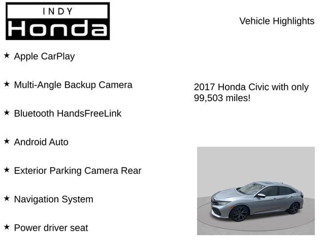 2017 Honda Civic Sport Touring